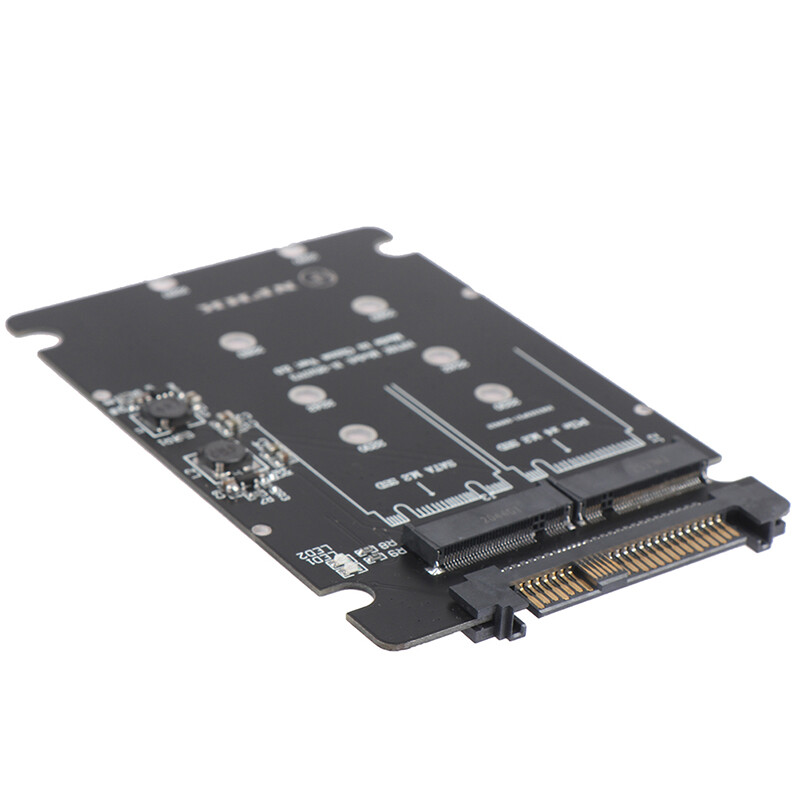 Electronics sata m.2 ssd to 2.5“ sata nvme m.2 ngff ssd to sff-8639 adapter converter