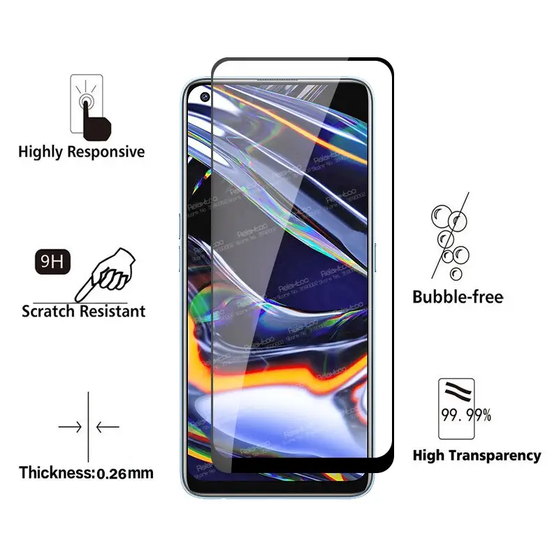 Kính cường lực Realme 7 Pro / Realme Q2 Pro / Realme X7