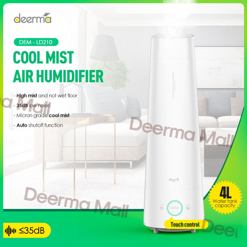 100% Original DEERMA DEM - LD700/LD301/LD200/LD210/LD220/LD610 Cool Mist Humidifier 4L/5L/6L เครื่งฟอกอากาศ Air Purifying Floor-standing Air Humidifier for Air-conditioned Rooms Office Singapore