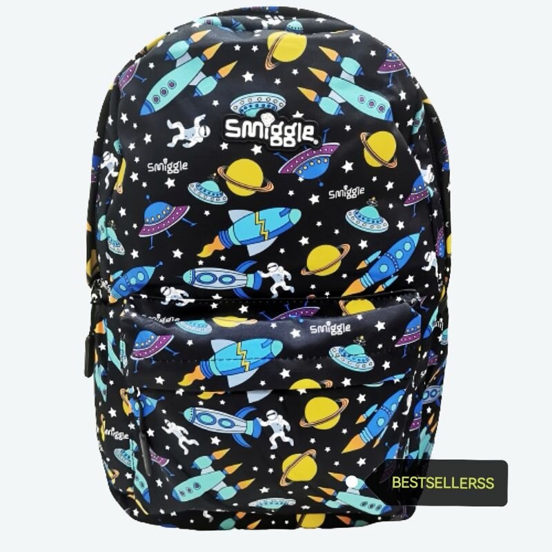 Smiggle cheap emoji backpack