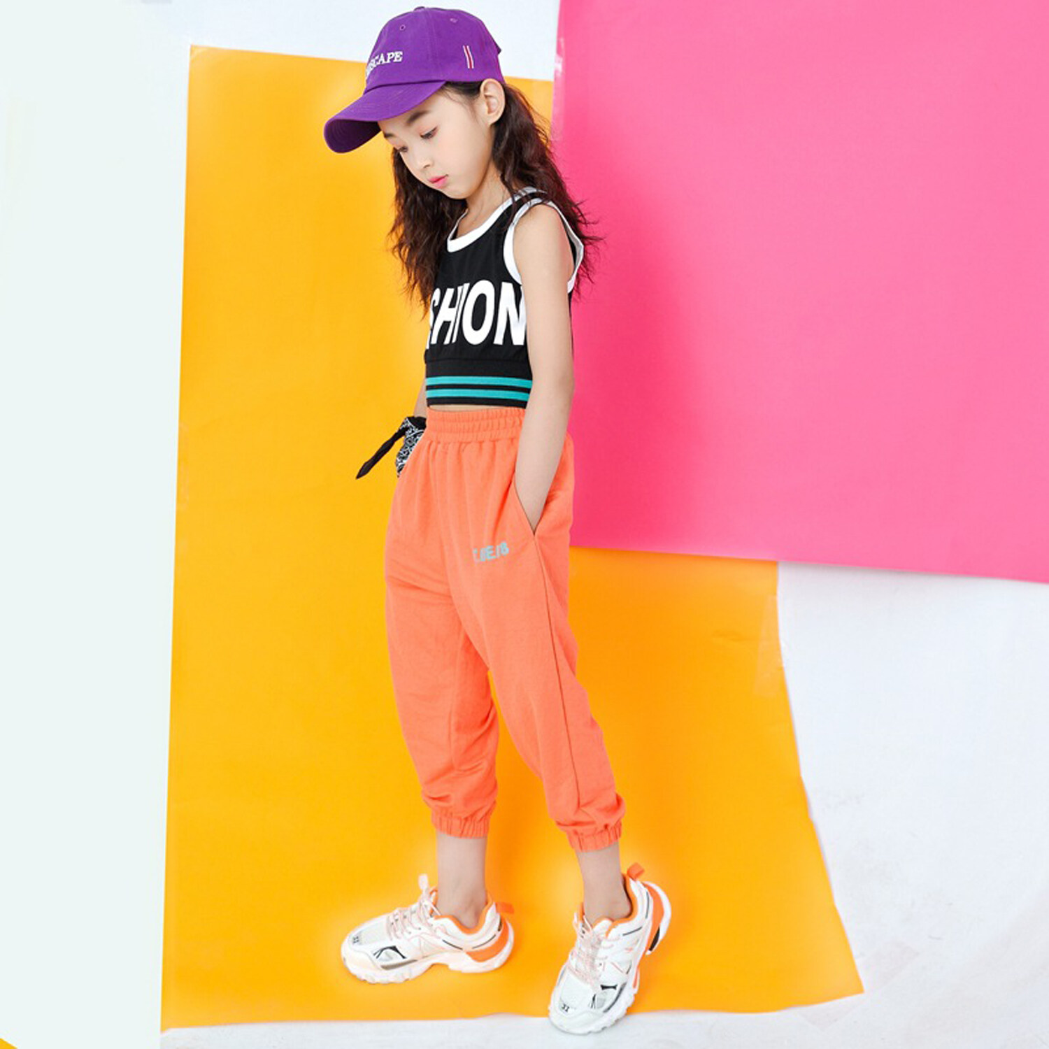 girls dance tracksuit