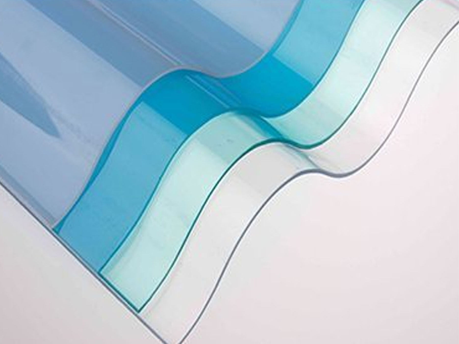 LaserCool Premium Corrugated Vinyl Roofing Sheet (ROMA) 20FT COLOUR CLEAR Vinyl Roofing Sheet