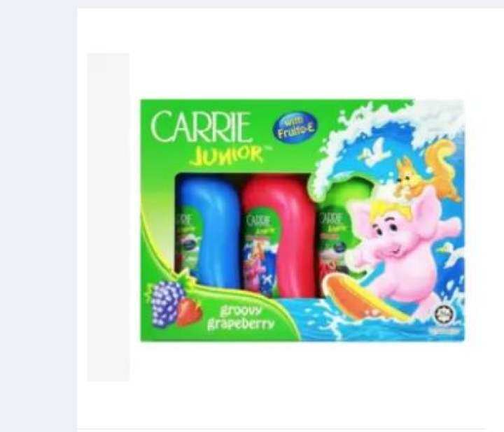 carrie junior shampoo