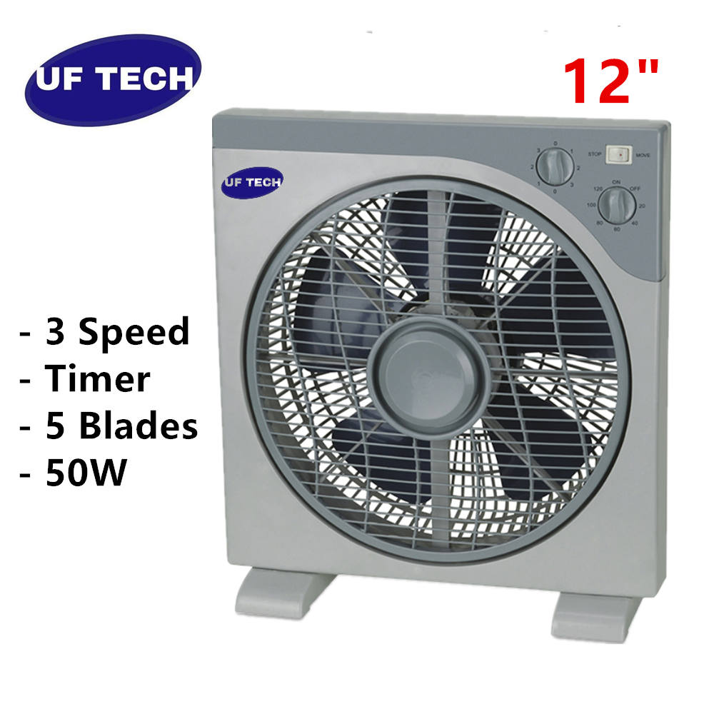 UF Tech 12" Box Fan KYT30A Lazada
