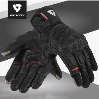 Mjmoto Revit Dirt 2 Motorcycle Gloves Leather Spring Summer Revit Dirt 2 Motorcycle Gloves Leather