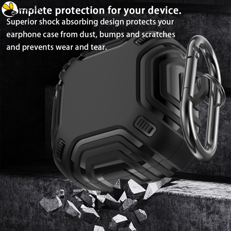 Protective Cover Bluetooth-compatible Headphone Shell Buds Soft Case Compatible For Samsung Galaxy Buds Live 2pro