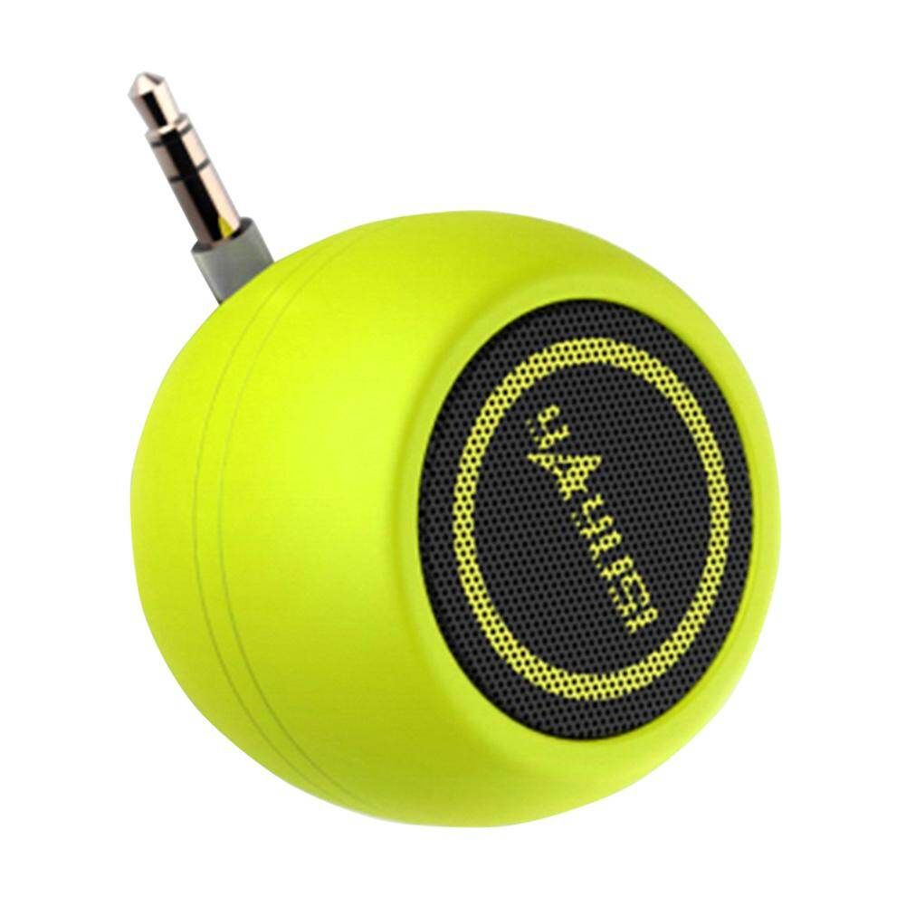 A5 Mini Speaker 3.5mm Jack AUX Stereo Music Audio Player for Phone Notebook