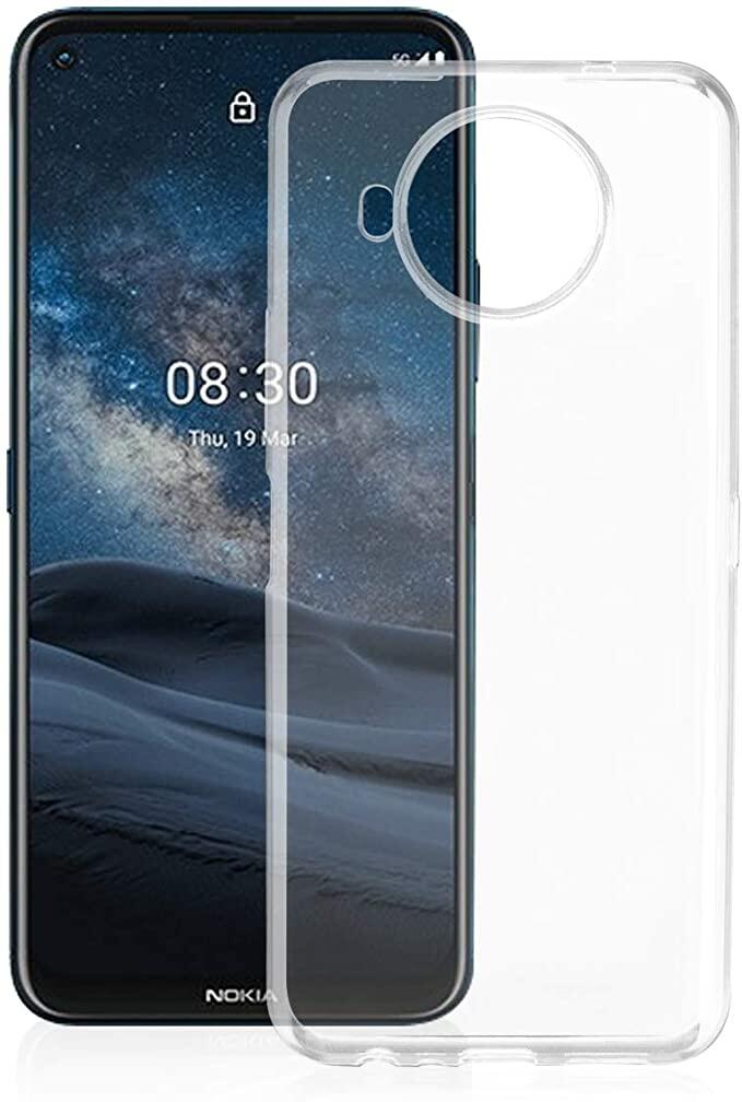 Ốp Nokia 8.3 dẻo trong suốt (Loại đẹp)