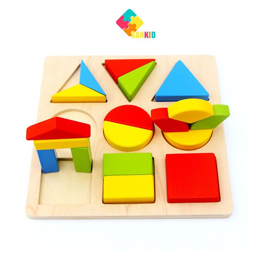 [Hoàn Tiền 10%]Bảng chia phân số Montessori Vivitoys