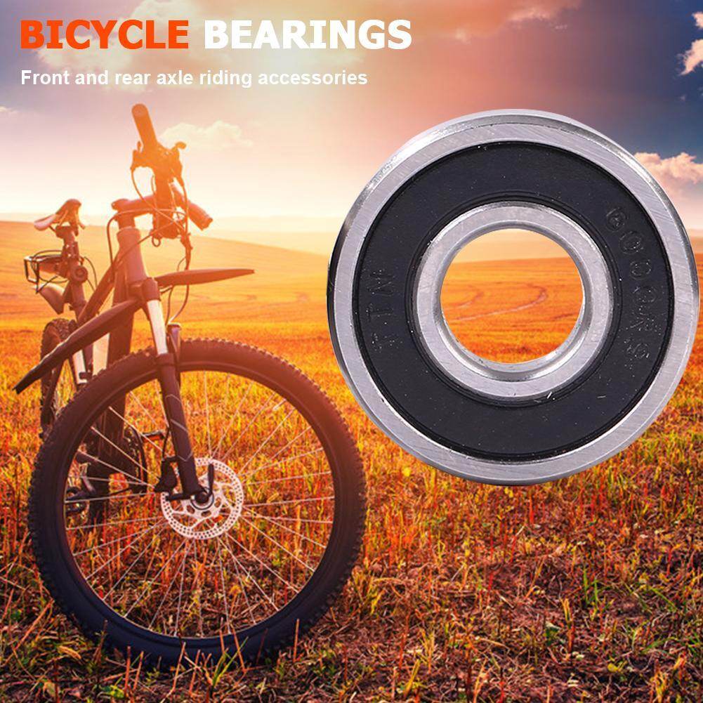 Vòng Bi Đạp Xe 6000/6200 Cheerfulhigh, 2 Chiếc, Dụng Cụ Đạp Xe Phía Trước, Sau, Trơn