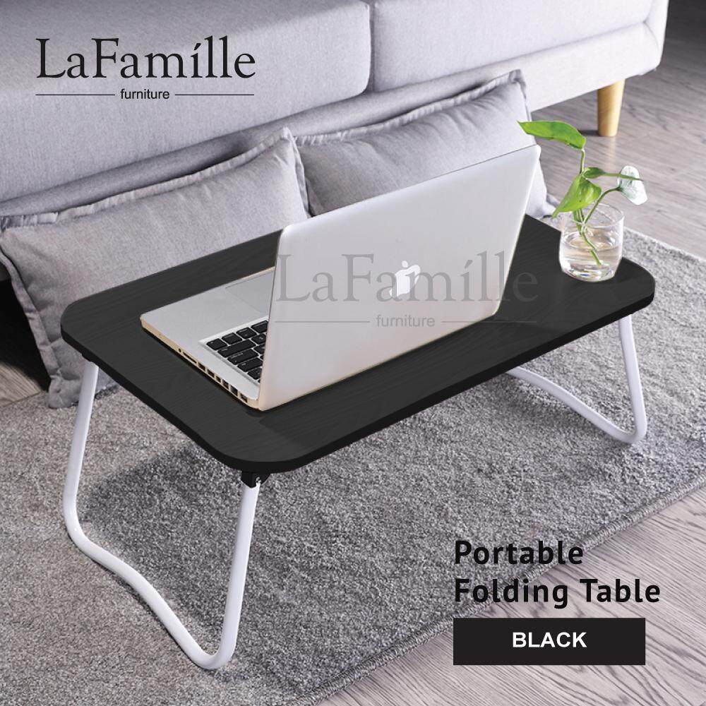 Homez Small Foldable Table Hmz Wt Wt6040 Computer Desk Portable W Shape Stand 60 40cm Malaysia