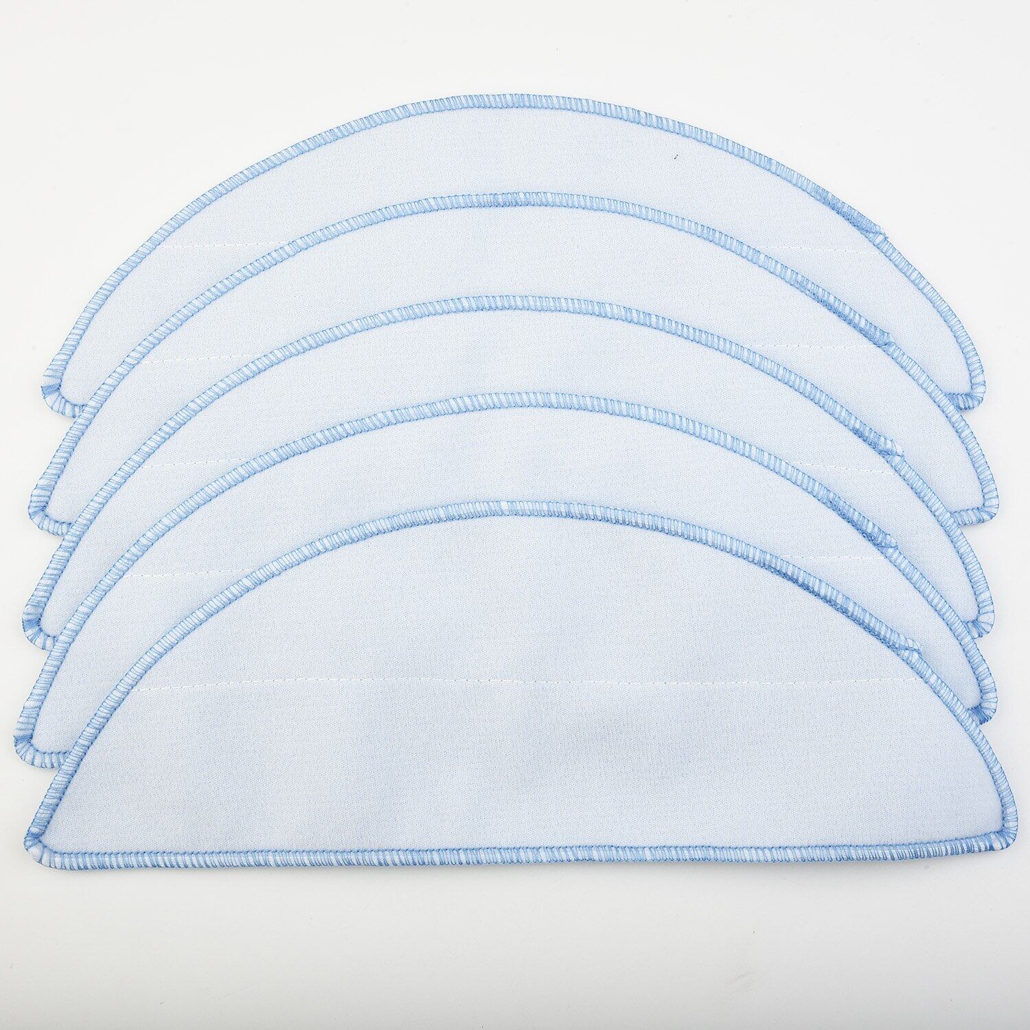 5Pack Washable Cleaning Cloth For Ecovacs U2 U2 Pro Robot Sweeper Mopping Pad Robotic Cleaning Cloth Replacement