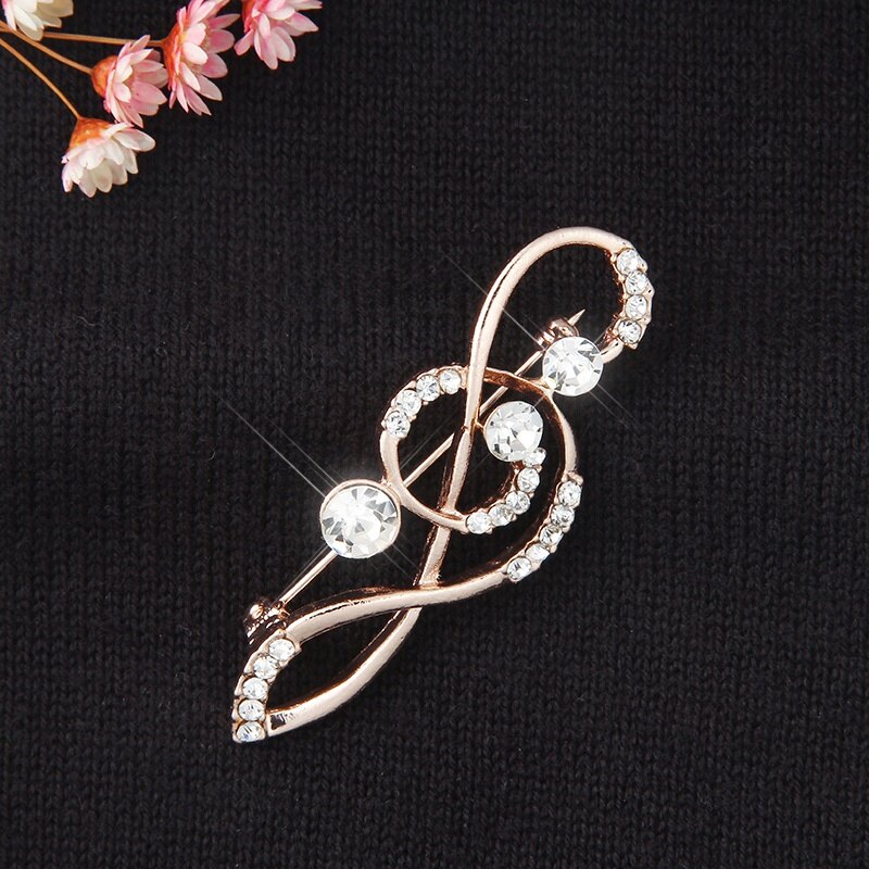 Cute Artificial Pearls and Floral Pins