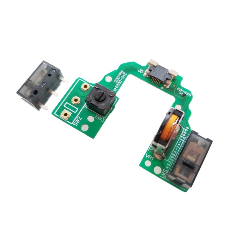 PCB Board Key Button Board For Logitech GPX Welding Free GPRO X Superlight Mouse Hot-swap Micro-motion Motherboard