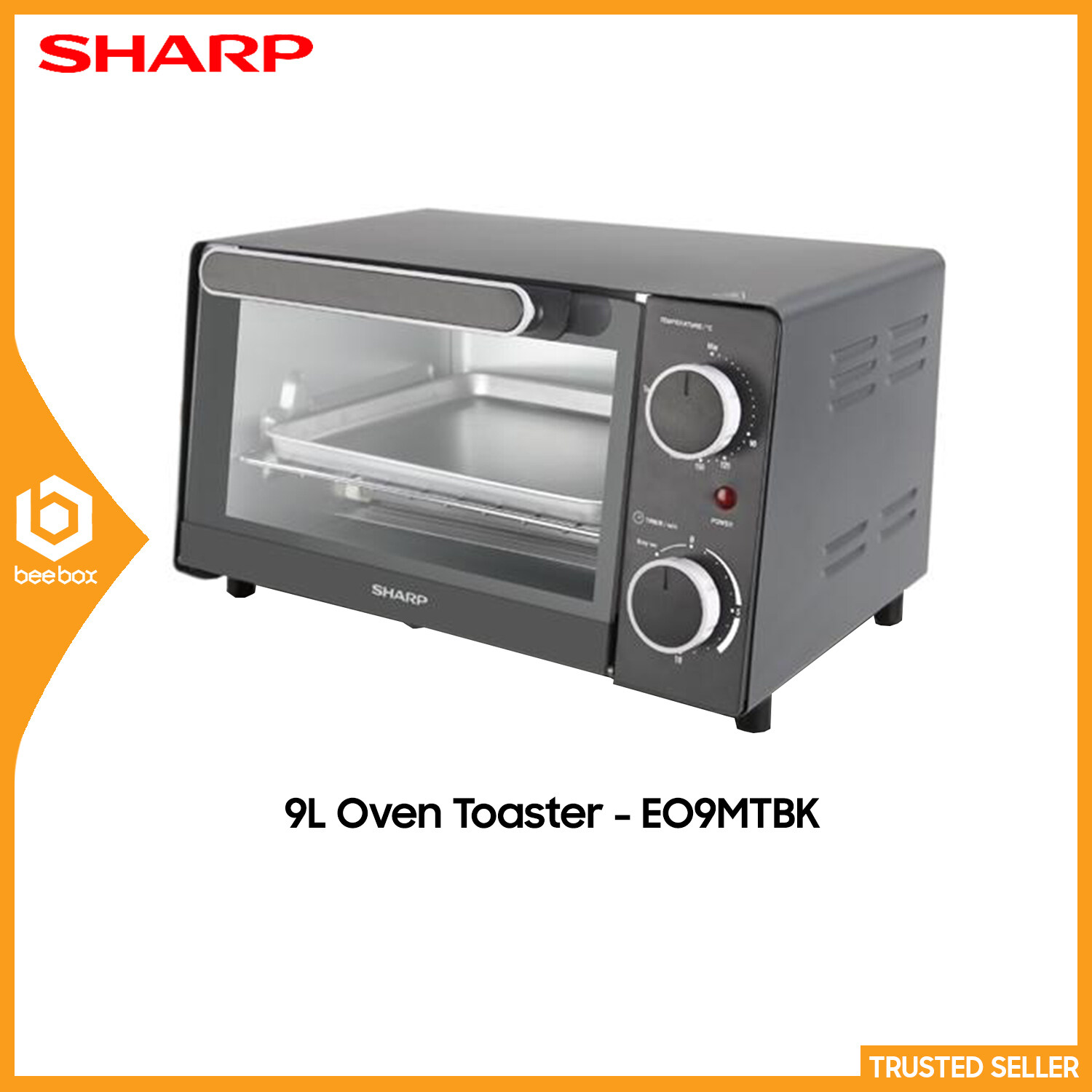 Sharp EO9MTBK Ovens Toaster 9L 1200W Lazada