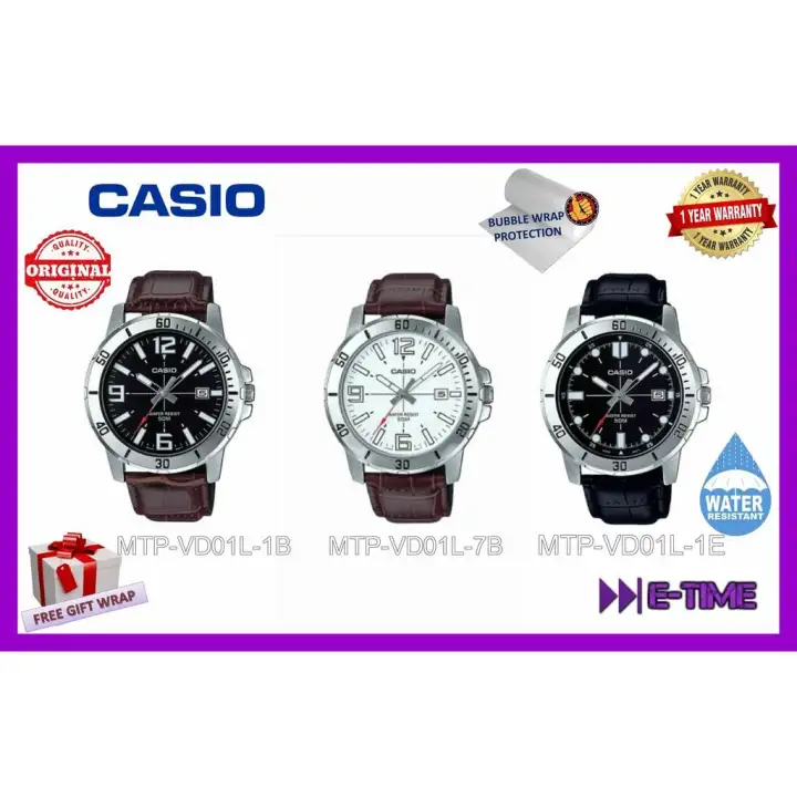 Casio Mtp Vdo1l Free Shipping Available