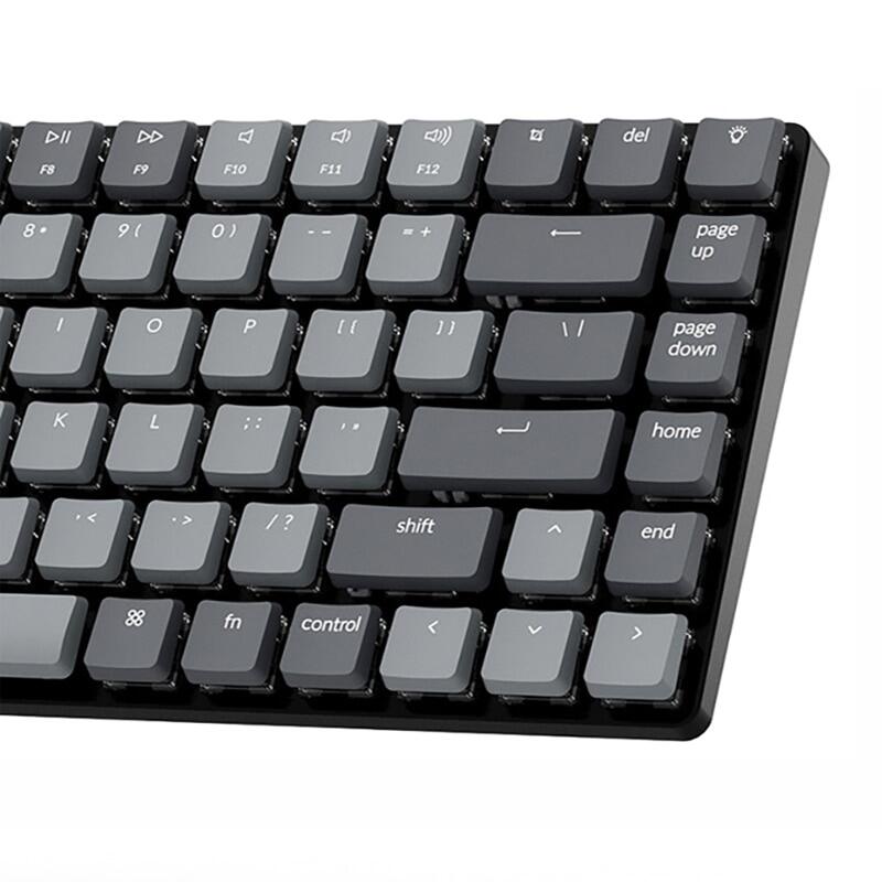 Keychron Bàn Phím Cơ Cấu Thấp Không Dây Siêu Mỏng K3 Công Tắc Quang Học Có Thể Thay Thế Nóng Đèn Nền Màu Trắng Cho Mac Windows