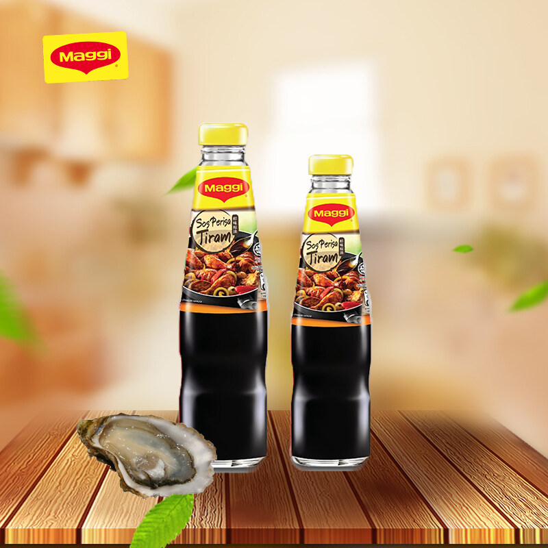 MAGGI Oyster Sauce (340g / 500g) Lazada
