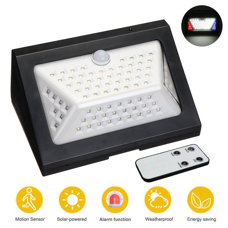 【Free Vận Chuyển + Đèn Flash Deal】 Chống Nước 80 LED Năng lượng mặt trời Reomte Bộ Điều Khiển Đèn Ngoài Trời Đèn Sân Vườn