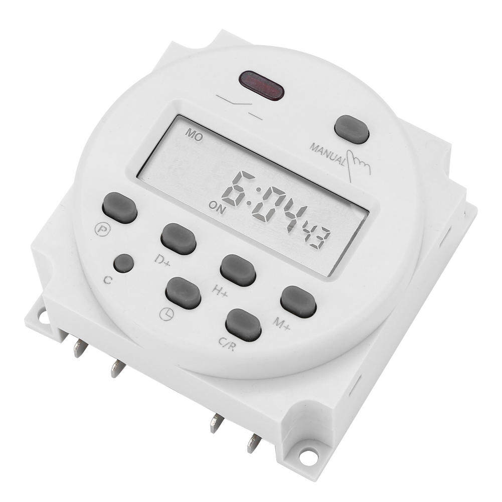 Time switch Relay CN101A DC 12V Mini LCD Digital Microcomputer Control Power Timer Switch
