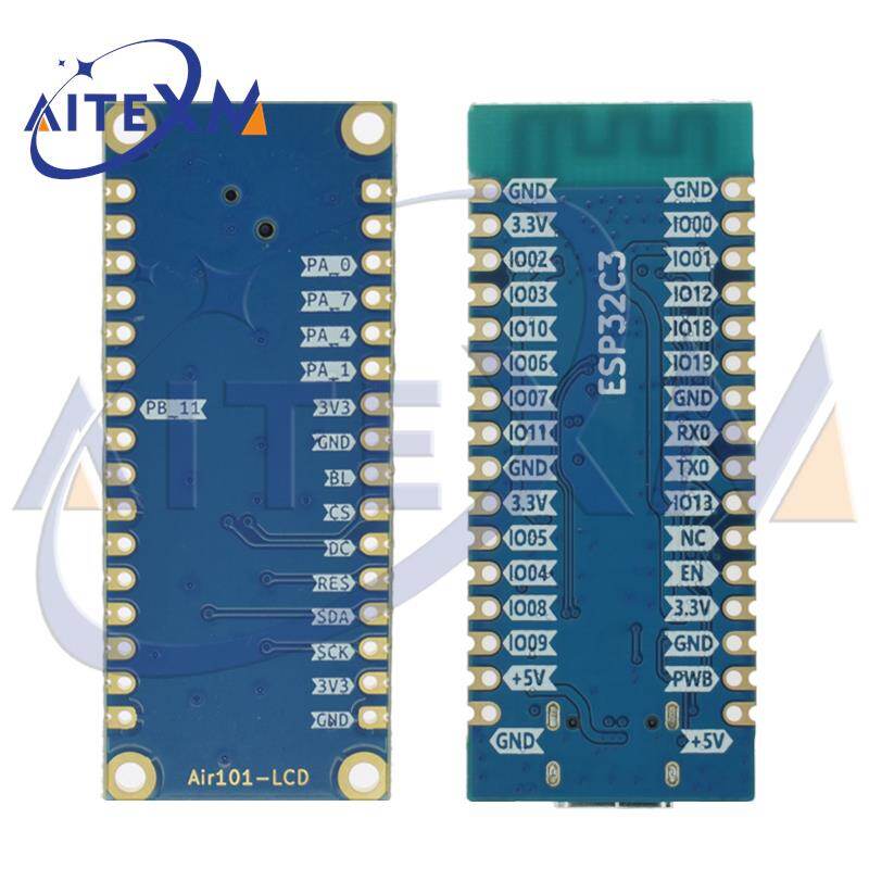 Bo Mạch Phát Triển ESP32 Bo Mạch Lõi LCD ESP32 C3 Ăng Ten 2.4G Gắn Trên Bo Mạch 32Pin IDF + Bluetooth CH343P Cho Arduino Microprython