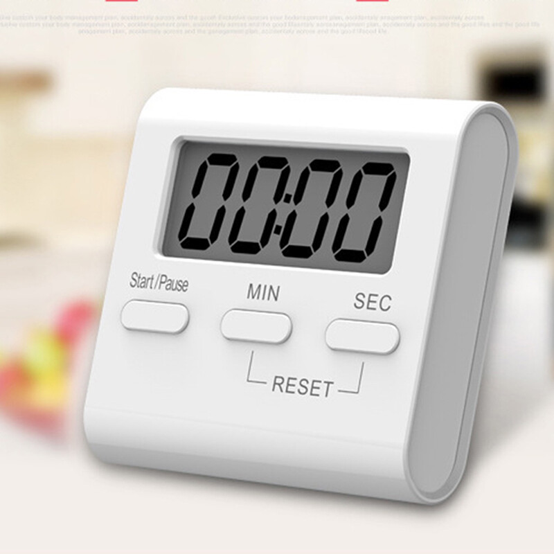 Countdown Timer Kitchen Timer Reminder Convenient Electronic Timer Stopwatch