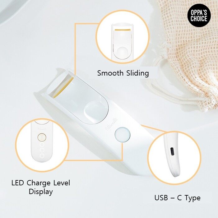 Loại USB các sản phẩm từ fillimilli Heating kẹp uốn mi