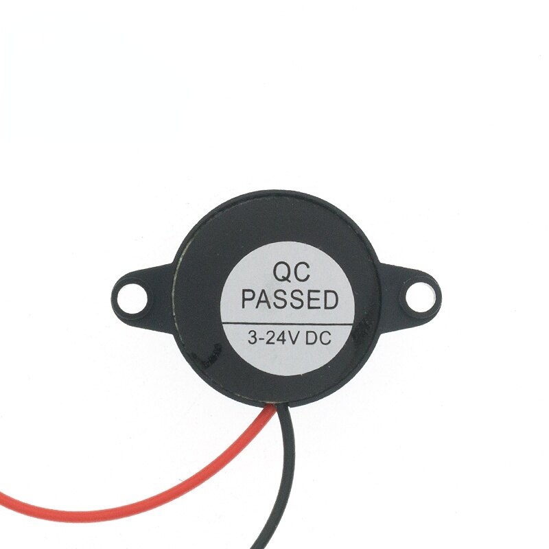 SFM-20B DC3-24V bền 3-24V Piezo chuông báo động điện tử 95dB âm thanh liên tục beeper
