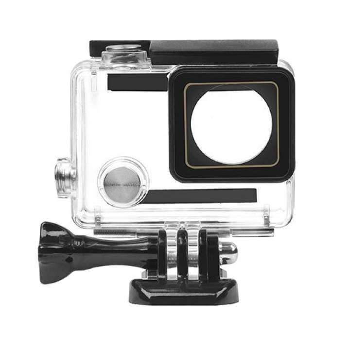 Ốp Chống Nước Bắn 45M Dưới Nước, Dành Cho Hero 7 6 5 Ốp Bảo Vệ Camera Hành Trình Go Pro 5 Màu Đen 3 + 4 Cho Phụ Kiện