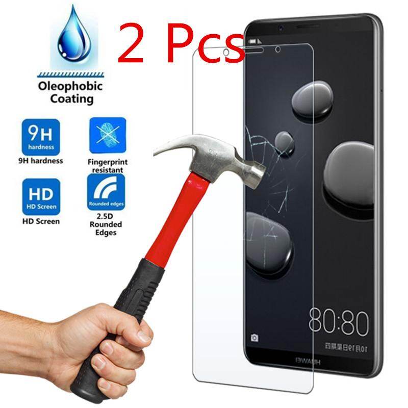 Zeallion (2 Pcs) For Huawei Mate 8 9 10 Lite Mate 9 10 Pro G8 G9 Nova 2 Plus Nova 2i Phone 9H Tempered Glass Premium Clear Screen Protector