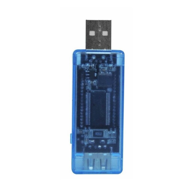 USB Tester Voltage Current Meter Digital Capacity Battery Charge Power Voltmeter Ammeter Multimeter Power Off Auto Save