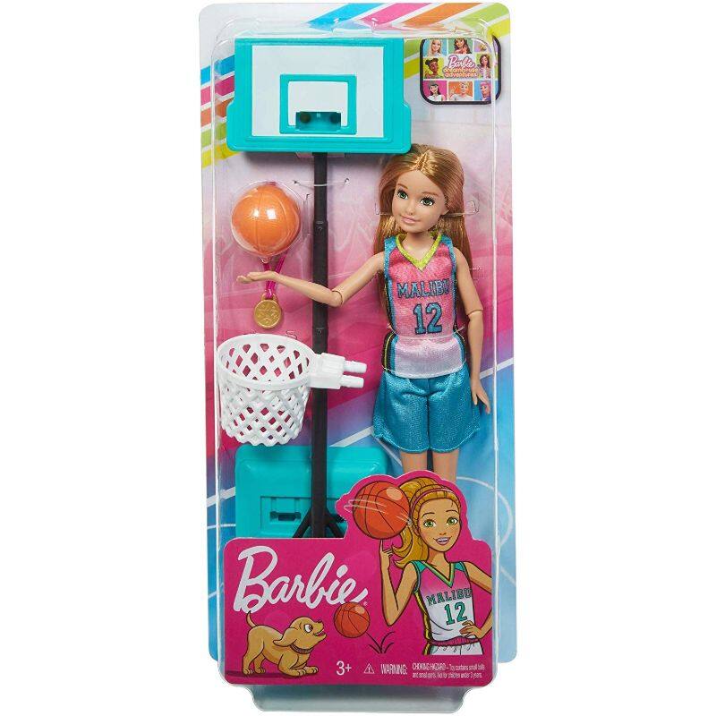 barbie basketball