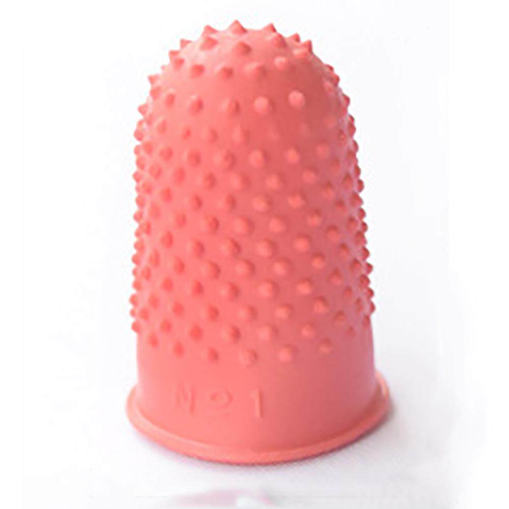 5Pcs Counting Cone Rubber Thimble Protector Sewing Quilter Finger Tip Craft