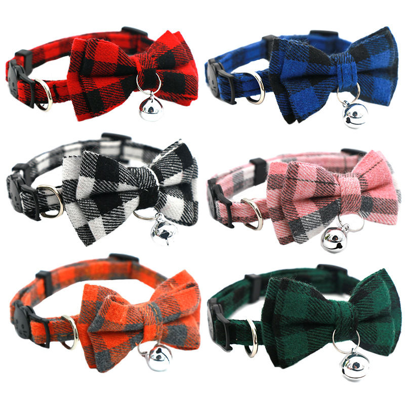 Cat Collar Puppy Cat Collar Kitten Collar Bow Collar Dog Collar