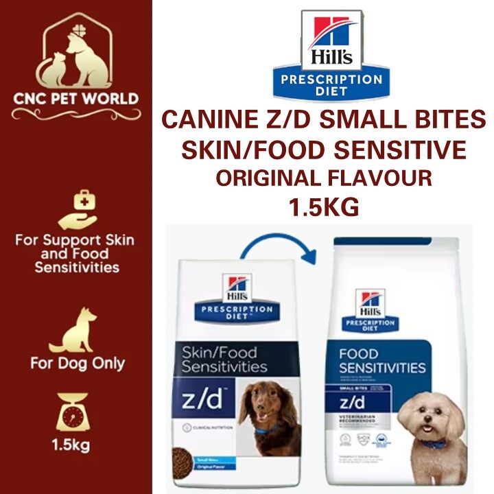 Canine zd on sale skin food sensitivities