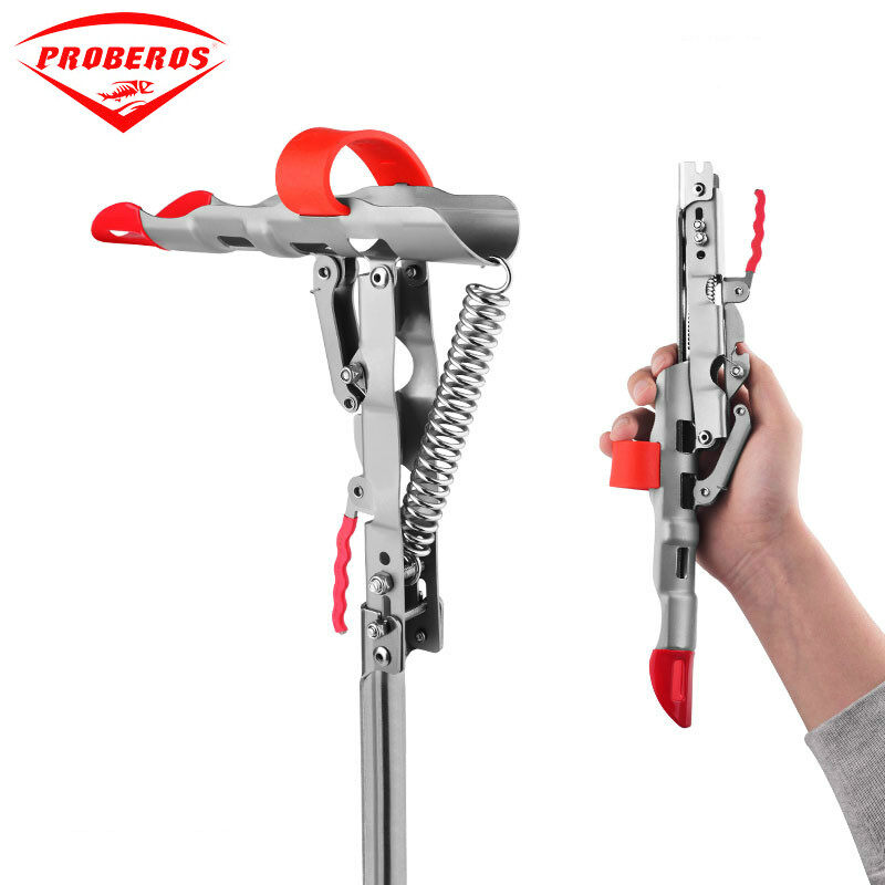 Fishing Rods Holders Spring Automatic Full Stainless Steel Adjustable Sensitivity Folding Fishing Accessories Bracket 7213