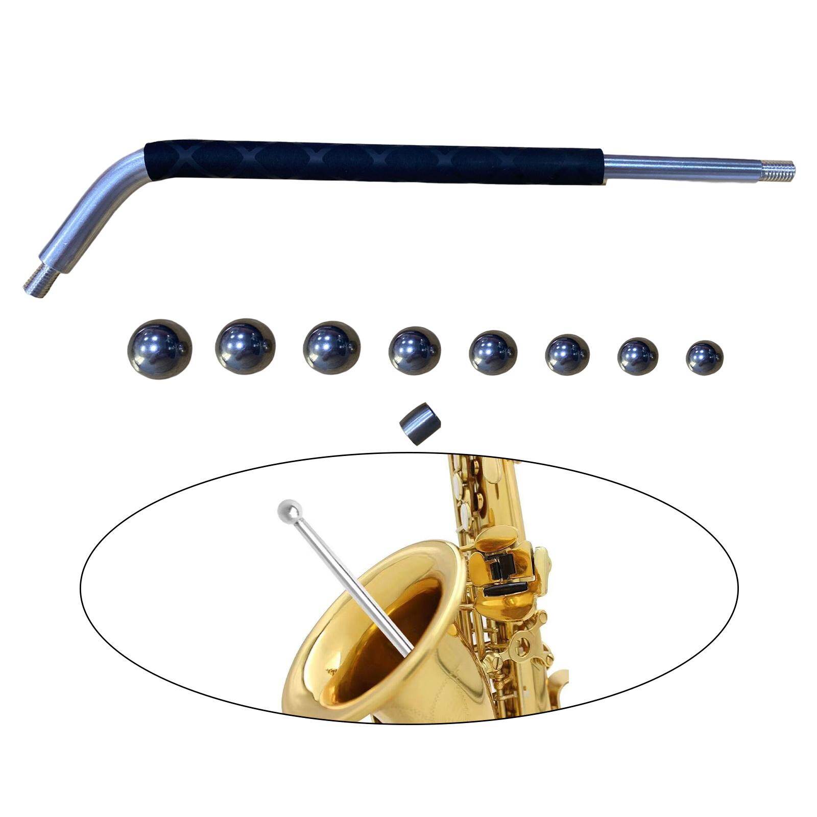 BNMUSIC Saxophone Repair Balls Sax Repairing Tools for Wind Instrument Alto Sax