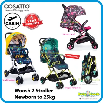 cosatto woosh newborn