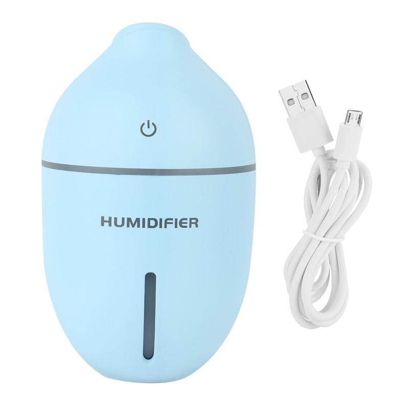 Bảng giá 300 ml Hộ Gia Đình Siêu Âm Thanh Mini USB Máy Tạo Độ Ẩm Không Khí Máy Khuếch Tán Tinh Dầu Lộc Nhiều Màu Sắc Khí Quyển Đèn