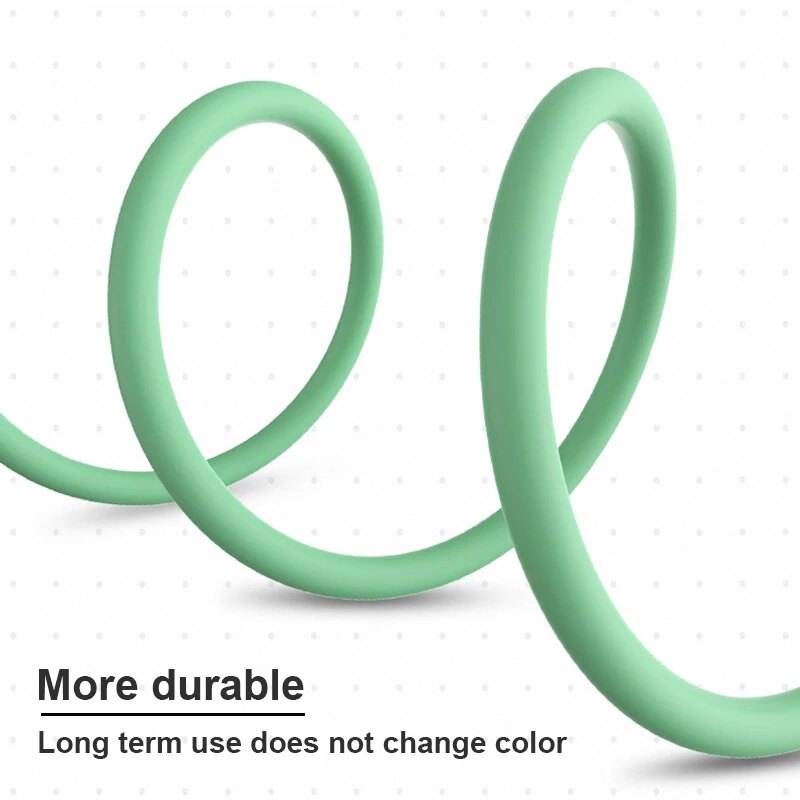 90 Degree 3A Fast Charging USB Cable Cord /Fast Charging Charger Liquid Silicone Data Cable Compatible with IPhone