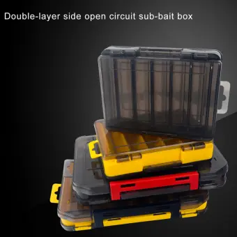 double sided tackle box