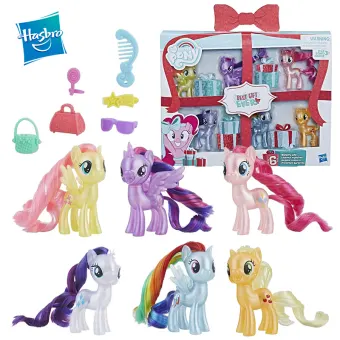 my little pony toy set