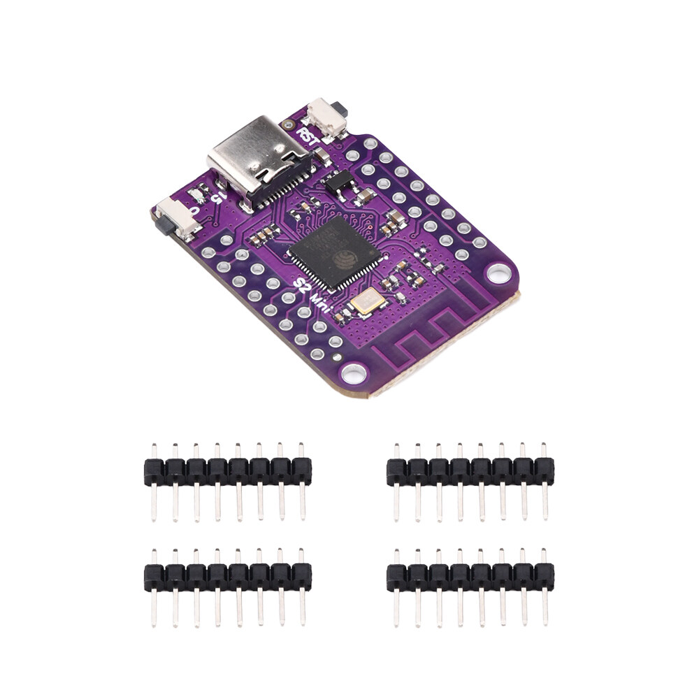 FocusAi  ESP32 S2 Bảng Mạch WiFi Mini IOT Dựa Trên Mô-đun WIFI ESP32-S2FN4R2 ESP32-S2 4MB Bảng Phát Triển Internet Of Things