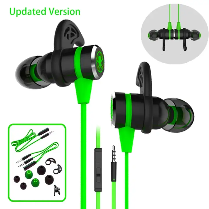 Plextone G In Ear Earphones Stereo Earbuds Gaming Headsets Noise Canceling With Mic With Retail Box Pk Razer Hammerhead Pro V2 Lazada Ph