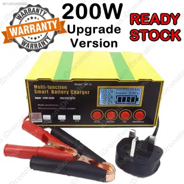 Beli Agm Battery Charger 12v Pada Harga Terendah Lazada Com My