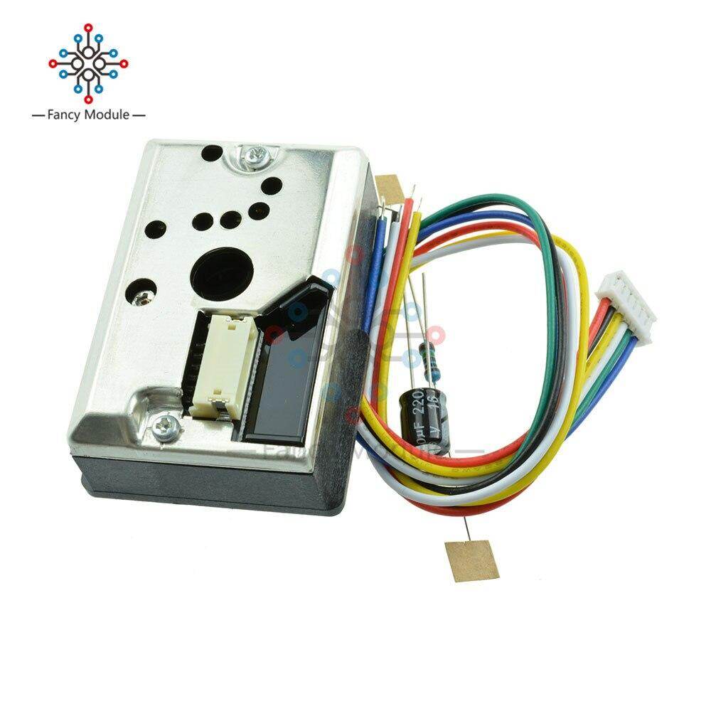 PM2.5 GP2Y1014AU0F Bụi Khói Hạt Mô-đun Cảm Biến Thay Thế GP2Y1010AU0F