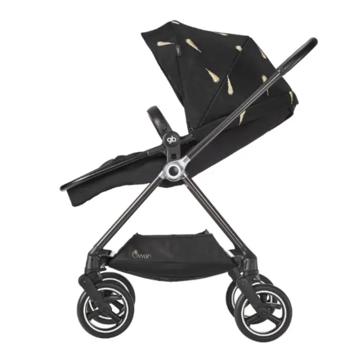 carbon fibre stroller