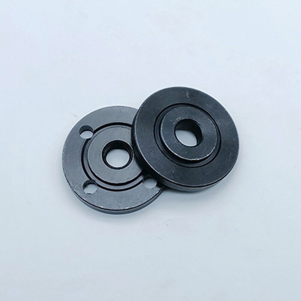 Modified type 125 Flange Nut For Angle grinder type 100 Thread replacement Inner Outer Practical Set