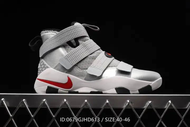 gray lebrons