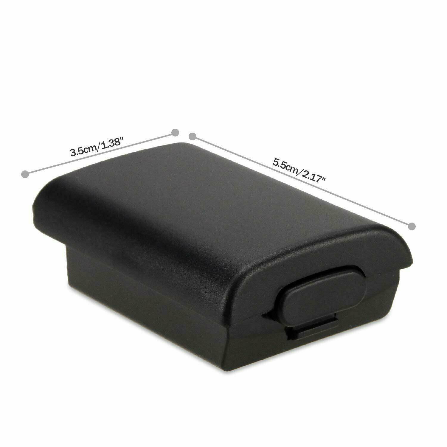 [Songful] AA pin sạc dự phòng trường hợp bao gồm chủ hộp lưu trữ pin cho Xbox 360 Bộ điều khiển không dây 00